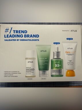 Anua Essential Kit